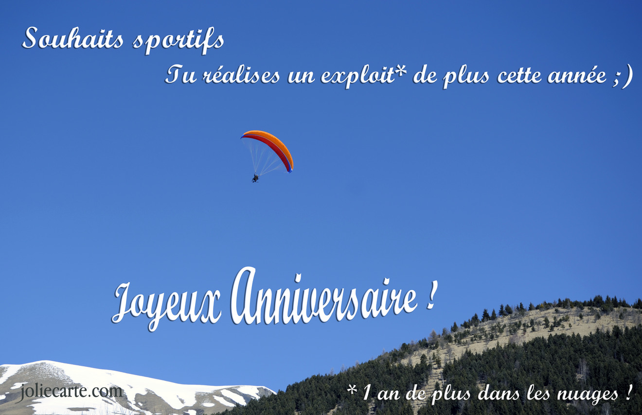 carte d'anniversaire pour facebook