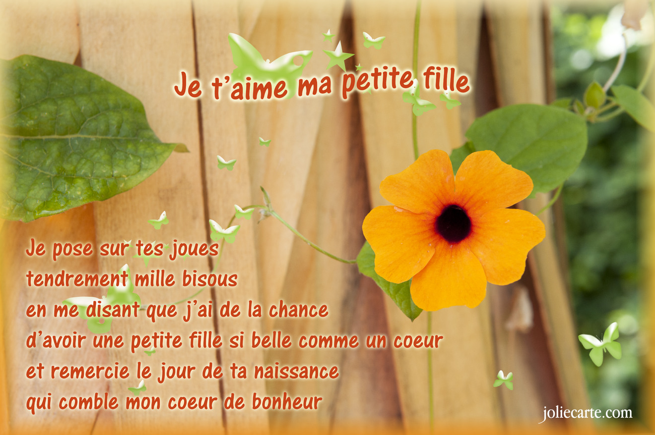 texte pour carte anniversaire a sa fille