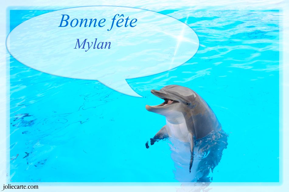 Cartes virtuelles bonne fête Mylan