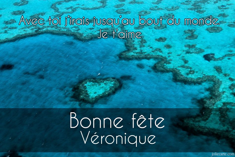 Cartes virtuelles bonne fête Véronique