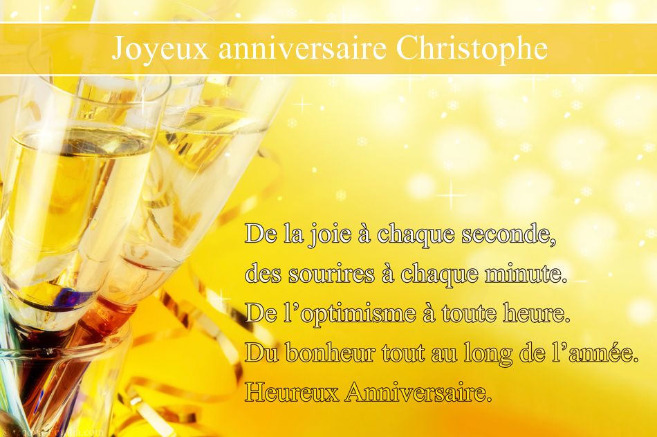 anniversaire carte virtuelle photo