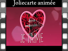 Carte Anniversaire Amour Joliecarte