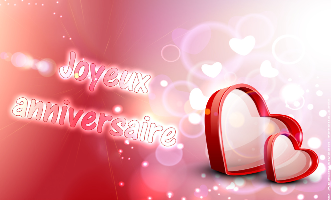  Cartes  virtuelles joyeux anniversaire  amoureux Joliecarte