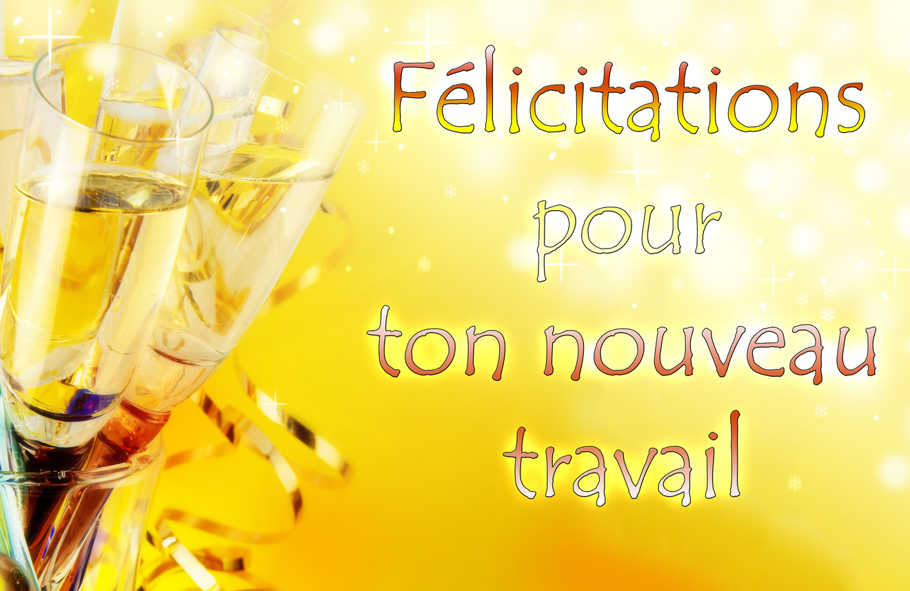 Cartes virtuelles felicitations travail  Joliecarte